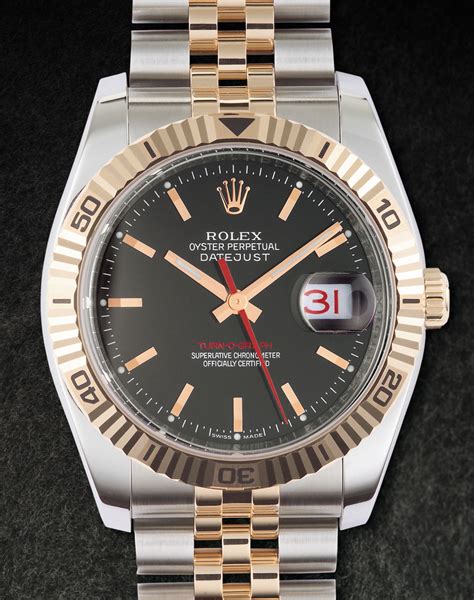 rolex datejust turn o graph review|rolex turn o graph bezel.